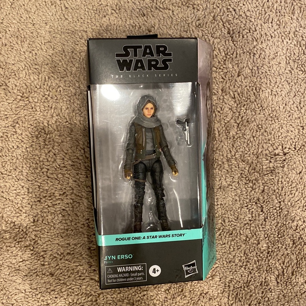 New! Star Wars Black Series Jyn Erso